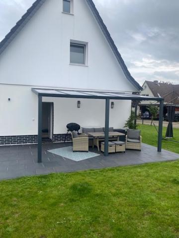 Ferienhaus Damian Куксгафен Екстер'єр фото
